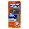 Hefty Scent Free Tall Kitchen Bags - 40 CT 6 Pack -Stockup Express Deals 00013700016677