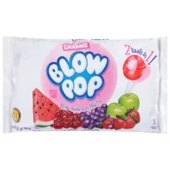 Charms Bubble GumBlow Pops - 10.4 OZ 12 Pack