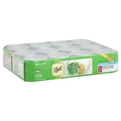 Ball Regular Mouth Jelly Jars 4 Oz - 12 Jars