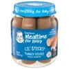 Gerber Mealtime For Baby Lil' Sticks Turkey - 2.5 Oz Jar 10 Pack -Stockup Express Deals 00015000012335