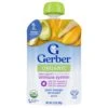 Gerber 2nd Foods Organic Pouch Pear Mango Avocado - 3.5 OZ 12 Pack -Stockup Express Deals 00015000044664