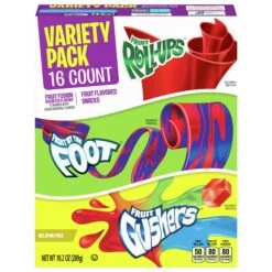 Betty Crocker Fruit Fusion Variety Pack - 10.2 OZ 6 Pack