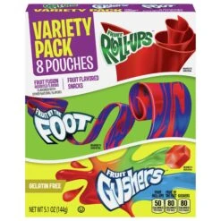 Betty Crocker Fruit Fusion Variety Pack - 5.1 OZ 8 Pack
