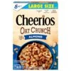 General Mills Cheerios Almond Oat Crunch Cereal - 18.2 OZ 12 Pack -Stockup Express Deals 00016000168497