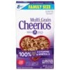 General Mills Multi Grain Cheerios Cereal - 18 OZ 8 Pack -Stockup Express Deals 00016000168756