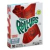 Betty Crocker Fruit Roll-Ups Strawberry Rolls - 5.0 OZ 10 Pack -Stockup Express Deals 00016000355408