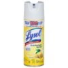 Lysol Lemon Breeze Disinfectant Spray - 12.5 OZ 12 Pack
