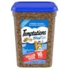 Temptations Surfer's Delight Cat Treats - 16 OZ 4 Pack 1 Temptations Surfer's Delight Cat Treats - 16 OZ 4 Pack -Stockup Express Deals 00023100109251