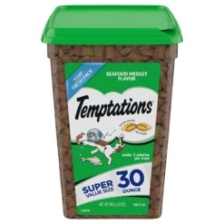Temptations Seafood Medley Cat Treat - 30 OZ 2 Pack