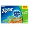 Ziploc Sandwich Bags - 280 CT 9 Pack -Stockup Express Deals 00025700709466