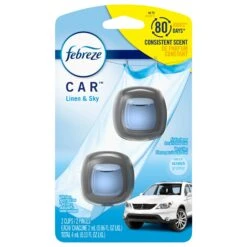 Febreze Linen & Sky Air Freshener - 0.13 FZ 8 Pack