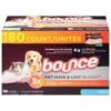 Bounce Fresh Dryer Sheets - 180 CT 3 Pack -Stockup Express Deals 00030772065457