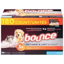 Bounce Fresh Dryer Sheets - 180 CT 3 Pack