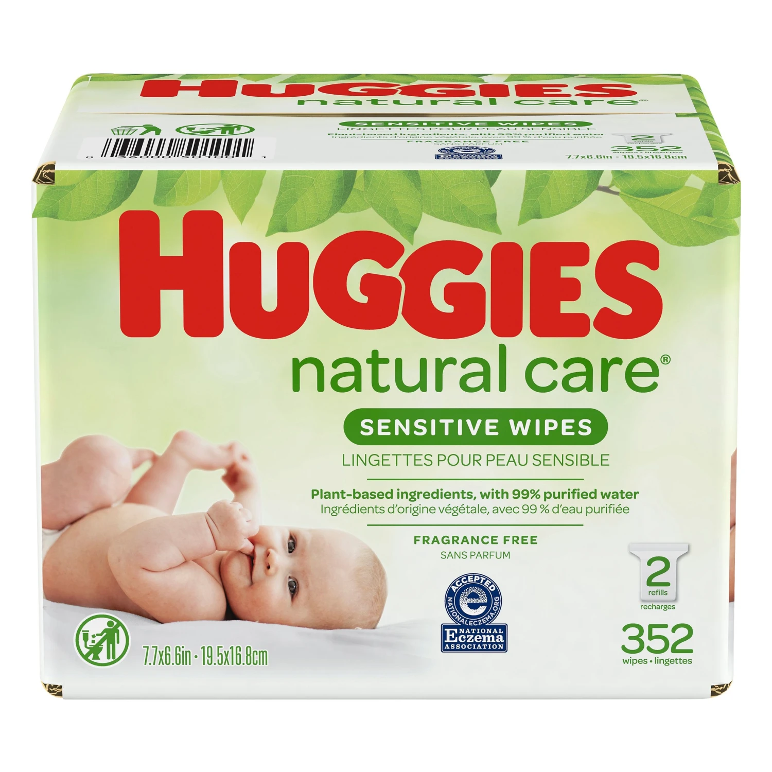 Huggies Natural Care Wipes 3 Huggies Natural Care Wipes