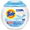 Tide Free & Gentle Detergent - 41 OZ 4 Pack -Stockup Express Deals 00037000007807