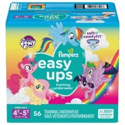 Pampers Girl Training Underwear - 56 Training Underwear