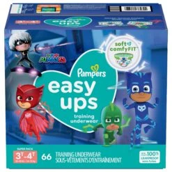 Pampers Boy Training Underwear - 66 Training Underwear