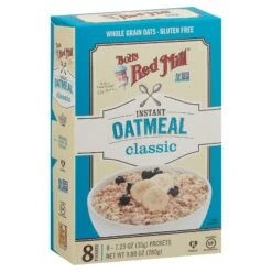 Bob's Red Mill Classic Oatmeal - 9.88 OZ 4 Pack
