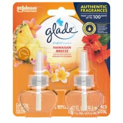 Glade Plug In Refills Hawaiian Breeze - 1.34 FZ 6 Pack