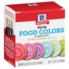 Mccormick Neon Food Colors - 1.5 FZ 8 Pack -Stockup Express Deals 00052100053097