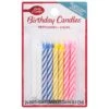 Betty Crocker Birthday Candles - 24.0 OZ 12 Pack -Stockup Express Deals 00071169134073