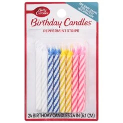 Betty Crocker Birthday Candles - 24.0 OZ 12 Pack
