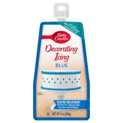 Betty Crocker Blue Decorating Icing - 8.0 OZ 6 Pack