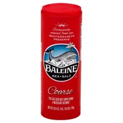 La Baleine Coarse Sea Salt - 26.5 OZ 12 Pack