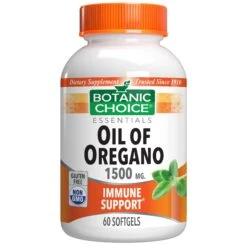 Botanic Choice OREGANO 1500 MG - 60 CT 12 Pack
