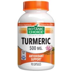 Botanic Choice TURMERIC 500 MG - 90 CT 12 Pack
