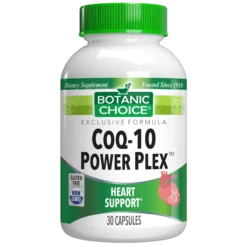 Botanic Choice COQ10 POWER PLEX - 30 CT 12 Pack