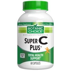 Botanic Choice SUPER C PLUS - 60 CT 12 Pack