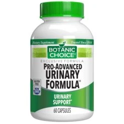 Botanic Choice PRO ADVANCED URINARY FORMULA - 60 CT 12 Pack