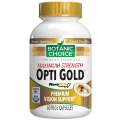Botanic Choice MAXIMUM STRENGTH OPTI GOLD - 60 CT 12 Pack