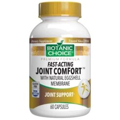 Botanic Choice FAST ACTING JOINT COMFORT W/ NEM - 60 CT 12 Pack
