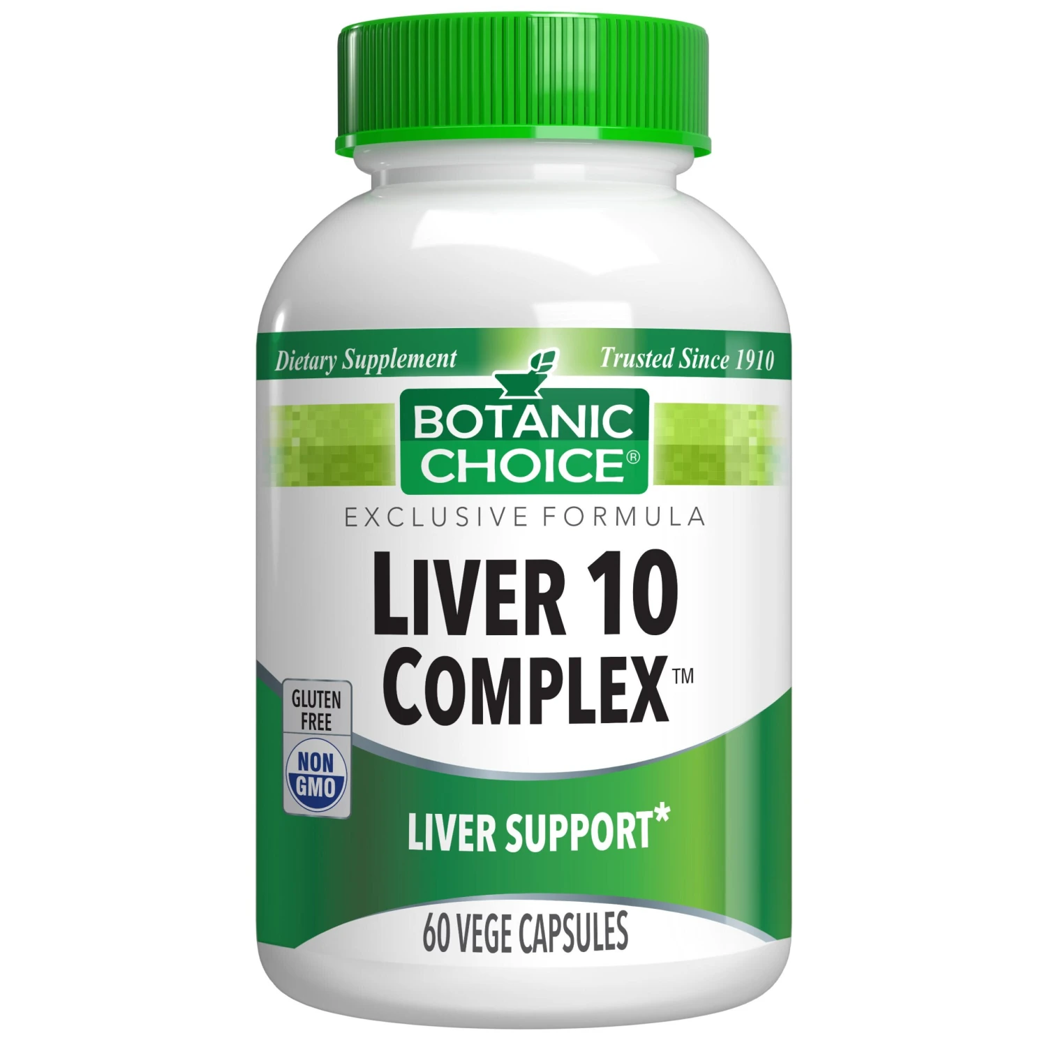Botanic Choice LIVER 10 COMPLEX - 60 CT 12 Pack 3 Botanic Choice LIVER 10 COMPLEX - 60 CT 12 Pack