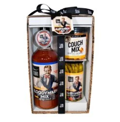 Bruce Julian Heritage Foods Bartender Kit Box With Sassy Sprouts - 1 QT 4 Pack