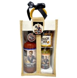 Bruce Julian Heritage Foods Bartender Kit With Sassy Sprouts Tote Bag - 1 QT 4 Pack