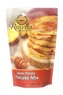 Rosella Baked Goods Rosella's Sweet Potato Pancake Mix - 16 OZ 12 Pack