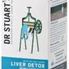 LBB Imports DR STUART'S CAFFEINE FREE LIVER DETOX - 0.77 OZ 4 Pack -Stockup Express Deals 00811639000251