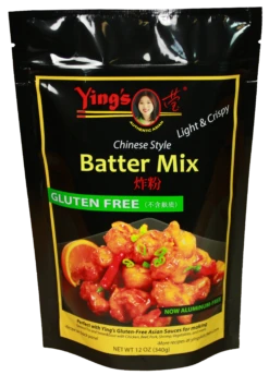 Ying's Kitchen, Ying's Gluten Free Batter Mix - 12 OZ 8 Pack