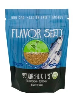 Flavor Seed Boudreaux T's - 5 OZ 12 Pack