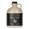 Mount Mansfield Maple Products Pure Organic VermontMaple Syrup - Grade A Amber Rich - 0.5 GAL 6 Pack