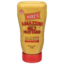 Mike's Amazing Deli Mustard - 12.5 OZ 12 Pack
