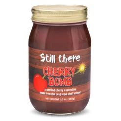 Still There Shine Sauce Cherry Bomb - 16 OZ 12 Pack