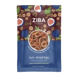 Ziba Foods Sun Dried Figs - 1.41 OZ 12 Pack