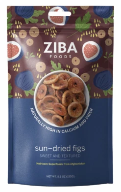 Ziba Foods Sun Dried Figs - 5.3 OZ 6 Pack