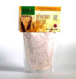 Back To The Basics 101 Banana Bread Mix - 10 Oz 12 Pack