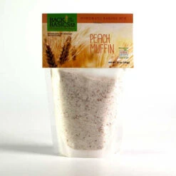 Back To The Basics 101 Peach Muffin Homemade Baking Mix - 10 OZ 12 Pack