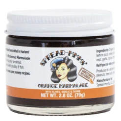 Spread Mmms, Orange Marmalade With Olives, Garlic & Thyme - 2.8 OZ 12 Pack